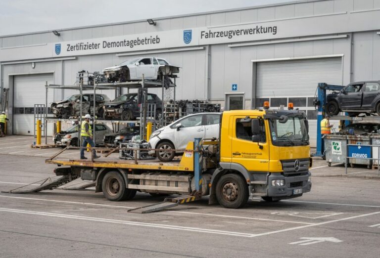 Wie Elektromobilität die Autoverschrottung in Frechen beeinflusst: Chancen und Herausforderungen bei der Entsorgung von Elektroautos