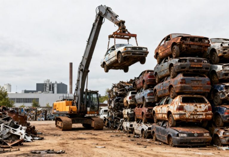Die besten Tipps für die erfolgreiche Autoentsorgung in Marl: Schritt für Schritt erklärt
