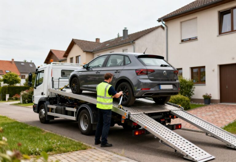 Gebrauchtwagen mit Abholung verkaufen